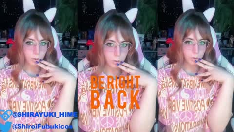 Snapshot of shirayuki_hime chatting on 12/07/24, 04:58 Im Lilu Rosenblum Guys I have ----Ill be glad to see you there online show from 12/07/24, 04:58