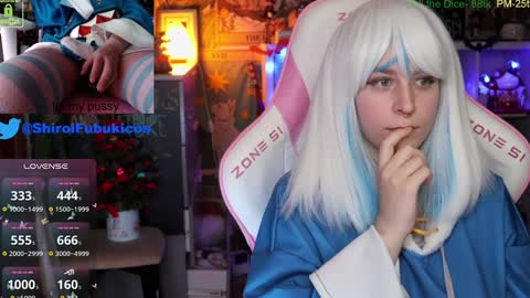 Snapshot of shirayuki_hime chatting on 12/08/24, 04:35 Im Lilu Rosenblum Guys I have ----Ill be glad to see you there online show from 12/08/24, 04:35