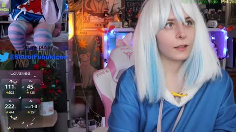 Snapshot of shirayuki_hime chatting on 12/08/24, 07:37 Im Lilu Rosenblum Guys I have ----Ill be glad to see you there online show from 12/08/24, 07:37