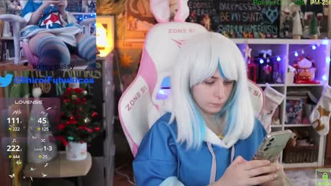 Snapshot of shirayuki_hime chatting on 12/12/24, 08:14 Im Lilu Rosenblum Guys I have ----Ill be glad to see you there online show from 12/12/24, 08:14