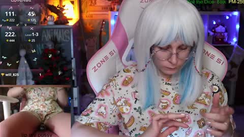 Snapshot of shirayuki_hime chatting on 12/12/24, 05:59 Im Lilu Rosenblum Guys I have ----Ill be glad to see you there online show from 12/12/24, 05:59