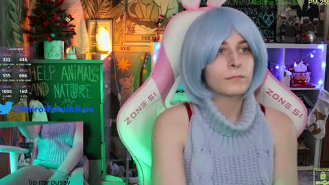 Snapshot of shirayuki_hime chatting on 12/15/24, 11:23 Im Lilu Rosenblum Guys I have ----Ill be glad to see you there online show from 12/15/24, 11:23