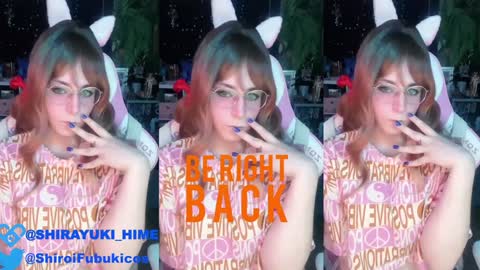 Snapshot of shirayuki_hime chatting on 12/16/24, 11:01 Im Lilu Rosenblum Guys I have ----Ill be glad to see you there online show from 12/16/24, 11:01