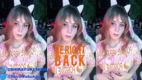 Snapshot of shirayuki_hime chatting on 12/19/24, 09:07 Im Lilu Rosenblum Guys I have ----Ill be glad to see you there online show from 12/19/24, 09:07