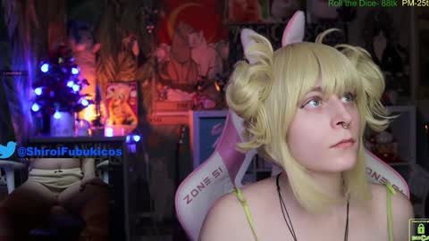 Snapshot of shirayuki_hime chatting on 12/19/24, 02:02 Im Lilu Rosenblum Guys I have ----Ill be glad to see you there online show from 12/19/24, 02:02