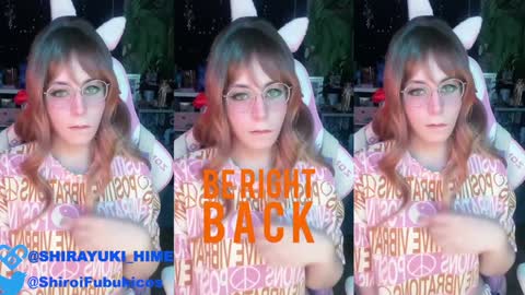 Snapshot of shirayuki_hime chatting on 12/22/24, 04:06 Im Lilu Rosenblum Guys I have ----Ill be glad to see you there online show from 12/22/24, 04:06