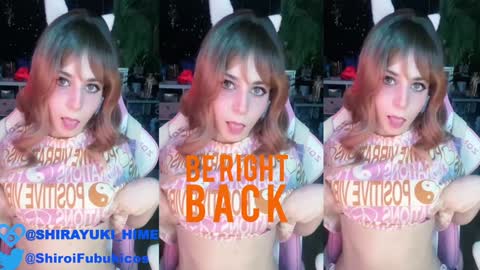 Snapshot of shirayuki_hime chatting on 12/24/24, 06:00 Im Lilu Rosenblum Guys I have ----Ill be glad to see you there online show from 12/24/24, 06:00