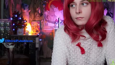 Snapshot of shirayuki_hime chatting on 12/24/24, 06:50 Im Lilu Rosenblum Guys I have ----Ill be glad to see you there online show from 12/24/24, 06:50