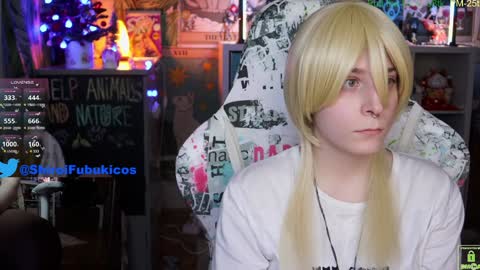 Snapshot of shirayuki_hime chatting on 12/27/24, 05:05 Im Lilu Rosenblum Guys I have ----Ill be glad to see you there online show from 12/27/24, 05:05