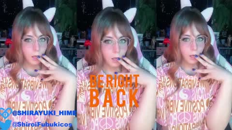 Snapshot of shirayuki_hime chatting on 12/30/24, 05:44 Im Lilu Rosenblum Guys I have ----Ill be glad to see you there online show from 12/30/24, 05:44