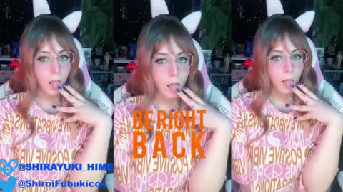 Snapshot of shirayuki_hime chatting on 01/02/25, 09:00 Im Lilu Rosenblum Guys I have ----Ill be glad to see you there online show from 01/02/25, 09:00