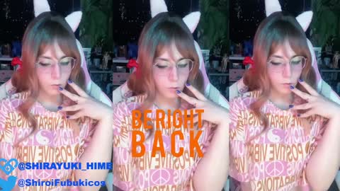 Snapshot of shirayuki_hime chatting on 01/02/25, 07:07 Im Lilu Rosenblum Guys I have ----Ill be glad to see you there online show from 01/02/25, 07:07