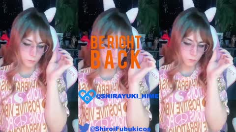 Snapshot of shirayuki_hime chatting on 01/07/25, 10:43 Im Lilu Rosenblum Guys I have ----Ill be glad to see you there online show from 01/07/25, 10:43