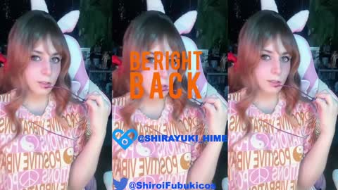 Snapshot of shirayuki_hime chatting on 01/11/25, 12:29 Im Lilu Rosenblum Guys I have ----Ill be glad to see you there online show from 01/11/25, 12:29