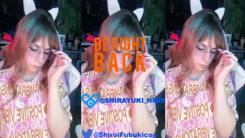 Snapshot of shirayuki_hime chatting on 01/16/25, 05:00 Im Lilu Rosenblum Guys I have ----Ill be glad to see you there online show from 01/16/25, 05:00