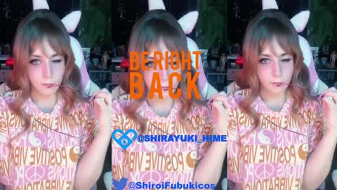 Snapshot of shirayuki_hime chatting on 01/17/25, 11:38 Im Lilu Rosenblum Guys I have ----Ill be glad to see you there online show from 01/17/25, 11:38