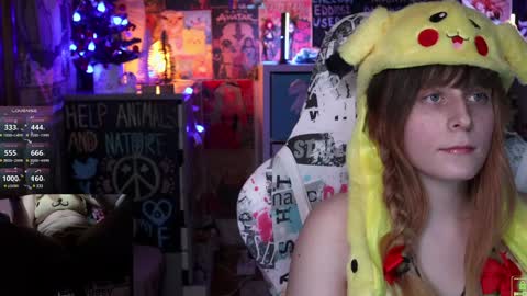 Snapshot of shirayuki_hime chatting on 01/17/25, 07:27 Im Lilu Rosenblum Guys I have ----Ill be glad to see you there online show from 01/17/25, 07:27