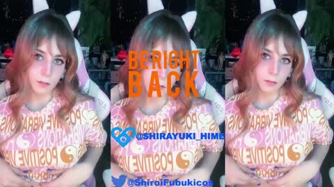 Snapshot of shirayuki_hime chatting on 01/19/25, 04:54 Im Lilu Rosenblum Guys I have ----Ill be glad to see you there online show from 01/19/25, 04:54