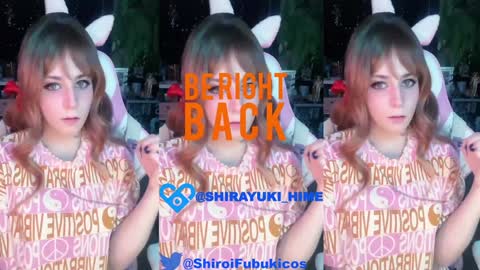 Snapshot of shirayuki_hime chatting on 01/19/25, 11:56 Im Lilu Rosenblum Guys I have ----Ill be glad to see you there online show from 01/19/25, 11:56