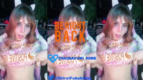 Snapshot of shirayuki_hime chatting on 01/20/25, 12:18 Im Lilu Rosenblum Guys I have ----Ill be glad to see you there online show from 01/20/25, 12:18