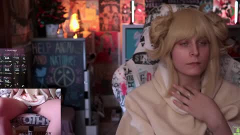 Snapshot of shirayuki_hime chatting on 01/23/25, 05:21 Im Lilu Rosenblum Guys I have ----Ill be glad to see you there online show from 01/23/25, 05:21