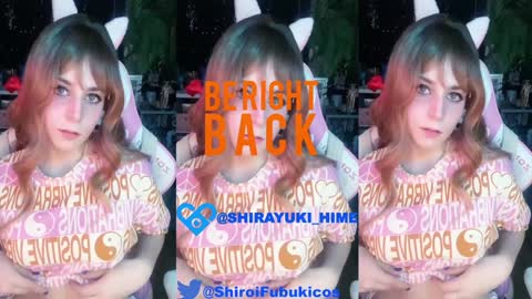 Snapshot of shirayuki_hime chatting on 01/25/25, 06:57 Im Lilu Rosenblum Guys I have ----Ill be glad to see you there online show from 01/25/25, 06:57