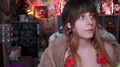 Snapshot of shirayuki_hime chatting on 01/31/25, 04:17 Im Lilu Rosenblum Guys I have ----Ill be glad to see you there online show from 01/31/25, 04:17