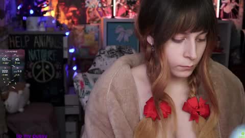 Snapshot of shirayuki_hime chatting on 01/31/25, 07:18 Im Lilu Rosenblum Guys I have ----Ill be glad to see you there online show from 01/31/25, 07:18