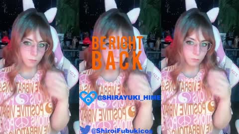 Snapshot of shirayuki_hime chatting on 02/01/25, 05:16 Im Lilu Rosenblum Guys I have ----Ill be glad to see you there online show from 02/01/25, 05:16