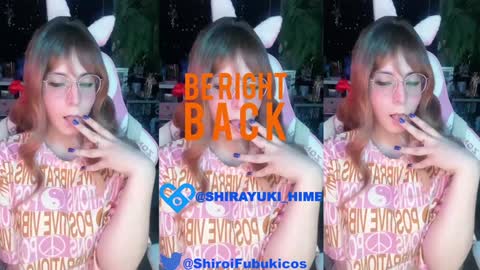 Snapshot of shirayuki_hime chatting on 02/04/25, 11:16 Im Lilu Rosenblum Guys I have ----Ill be glad to see you there online show from 02/04/25, 11:16