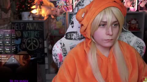 Snapshot of shirayuki_hime chatting on 02/04/25, 02:21 Im Lilu Rosenblum Guys I have ----Ill be glad to see you there online show from 02/04/25, 02:21