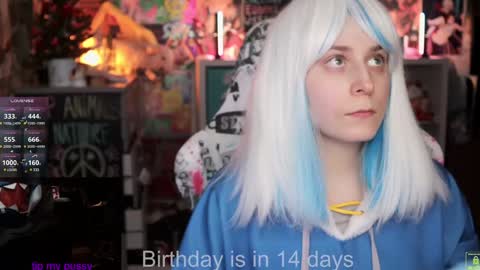 Snapshot of shirayuki_hime chatting on 02/06/25, 07:07 Im Lilu Rosenblum Guys I have ----Ill be glad to see you there online show from 02/06/25, 07:07