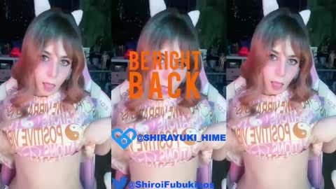 Snapshot of shirayuki_hime chatting on 02/14/25, 12:36 Im Lilu Rosenblum Guys I have ----Ill be glad to see you there online show from 02/14/25, 12:36