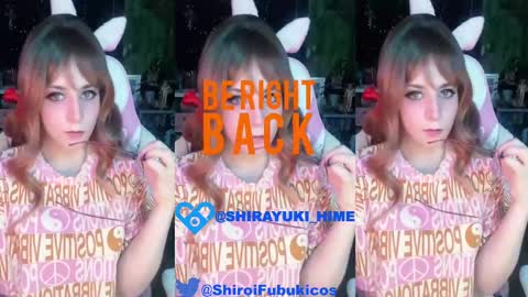 Snapshot of shirayuki_hime chatting on 02/15/25, 12:33 Im Lilu Rosenblum Guys I have ----Ill be glad to see you there online show from 02/15/25, 12:33