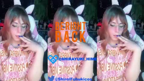 Snapshot of shirayuki_hime chatting on 02/16/25, 04:53 Im Lilu Rosenblum Guys I have ----Ill be glad to see you there online show from 02/16/25, 04:53