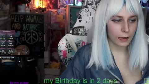 Snapshot of shirayuki_hime chatting on 02/18/25, 08:14 Im Lilu Rosenblum Guys I have ----Ill be glad to see you there online show from 02/18/25, 08:14