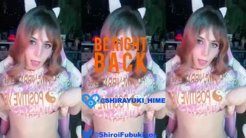 Snapshot of shirayuki_hime chatting on 03/08/25, 09:28 Im Lilu Rosenblum Guys I have ----Ill be glad to see you there online show from 03/08/25, 09:28