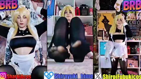 Snapshot of shirayuki_hime chatting on 09/29/25, 06:35 Im Lilu Rosenblum Guys I have ----Ill be glad to see you there online show from 09/29/25, 06:35