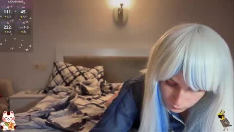 Snapshot of shirayuki_hime chatting on 10/09/25, 06:50 Im Lilu Rosenblum Guys I have ----Ill be glad to see you there online show from 10/09/25, 06:50