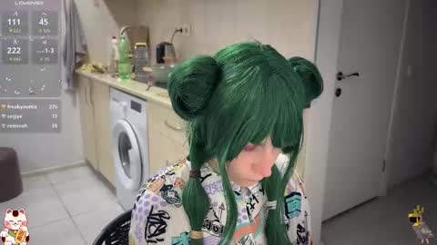 Snapshot of shirayuki_hime chatting on 10/18/25, 03:24 Im Lilu Rosenblum Guys I have ----Ill be glad to see you there online show from 10/18/25, 03:24