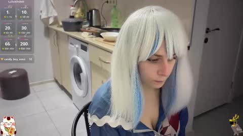 Snapshot of shirayuki_hime chatting on 10/21/25, 04:41 Im Lilu Rosenblum Guys I have ----Ill be glad to see you there online show from 10/21/25, 04:41