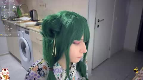 Snapshot of shirayuki_hime chatting on 10/23/25, 05:55 Im Lilu Rosenblum Guys I have ----Ill be glad to see you there online show from 10/23/25, 05:55