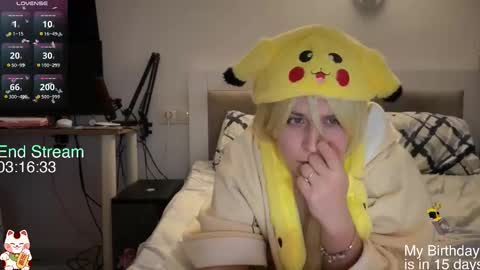 Im Lilu Rosenblum  Guys I have   ----Ill be glad to see you there online show from 02/05/26, 07:40