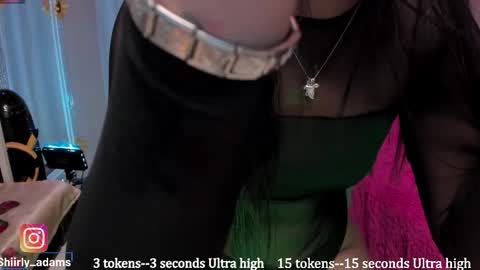 Snapshot of shirly_adamsss chatting on 09/20/25, 12:06 Shirley Freelance Model online show from 09/20/25, 12:06