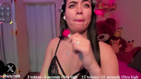 Snapshot of shirly_adamsss chatting on 10/09/25, 06:44 Shirley Freelance Model online show from 10/09/25, 06:44