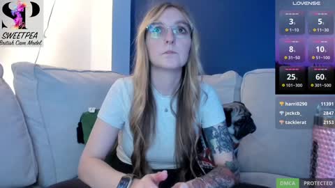 short sweetpea online show from 12/15/24, 10:37