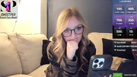 short sweetpea online show from 01/10/25, 09:20