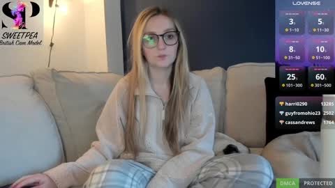 short sweetpea online show from 01/29/25, 11:30