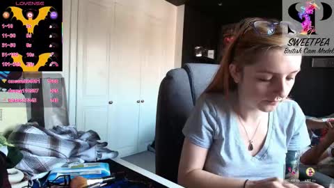 short sweetpea online show from 09/27/25, 12:43