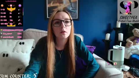 short sweetpea online show from 10/16/25, 08:37